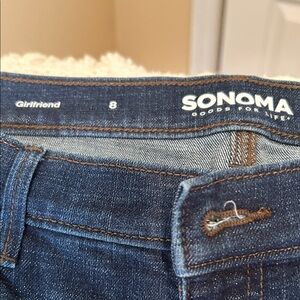 Sonoma Women's Indigo Boyfriend Jeans